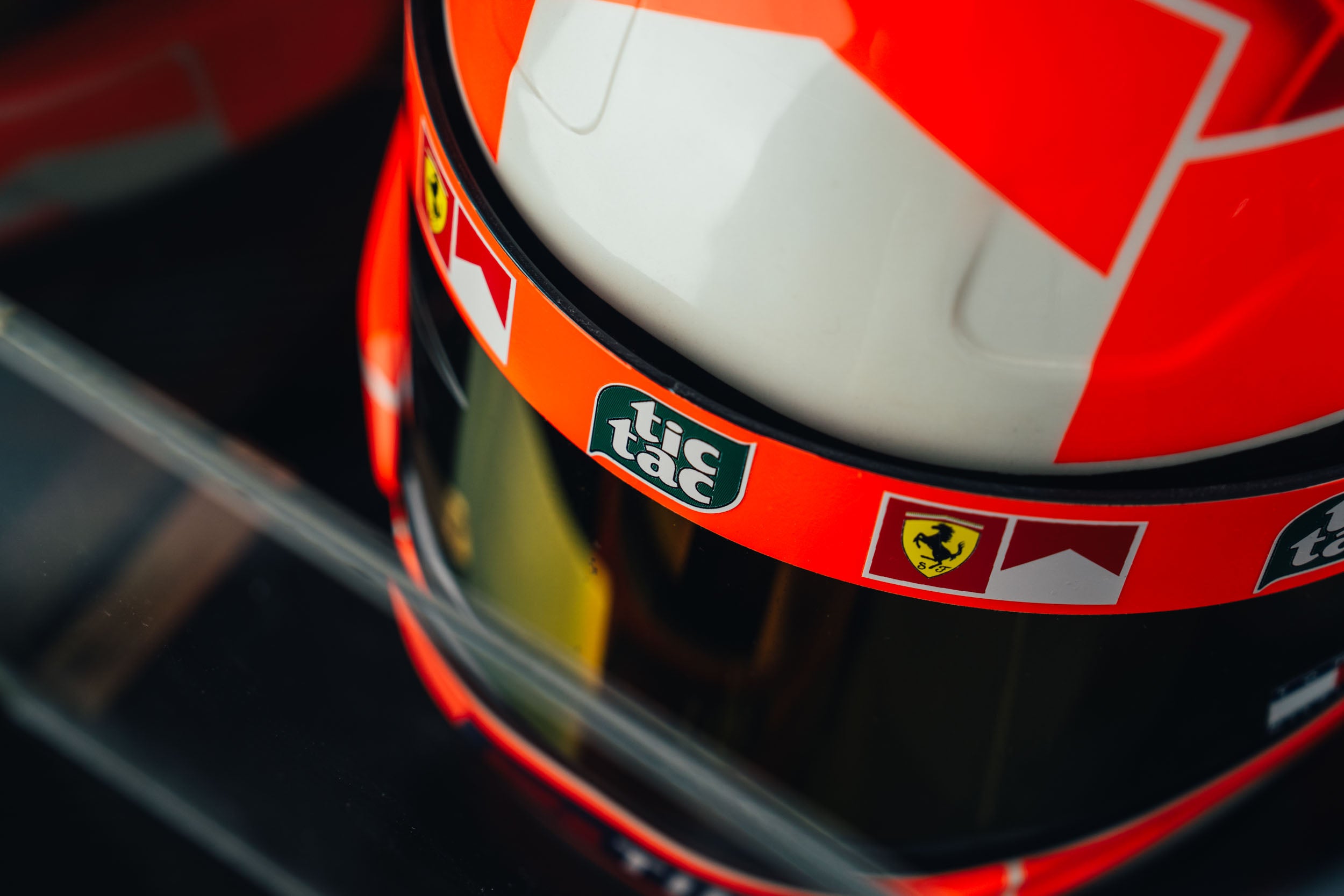 Michael Schumacher - Casco GP Monza 2000