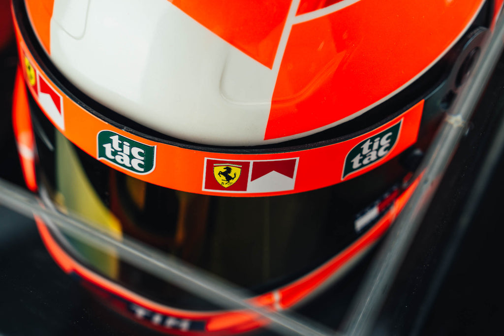 Michael Schumacher - Casco GP Monza 2000