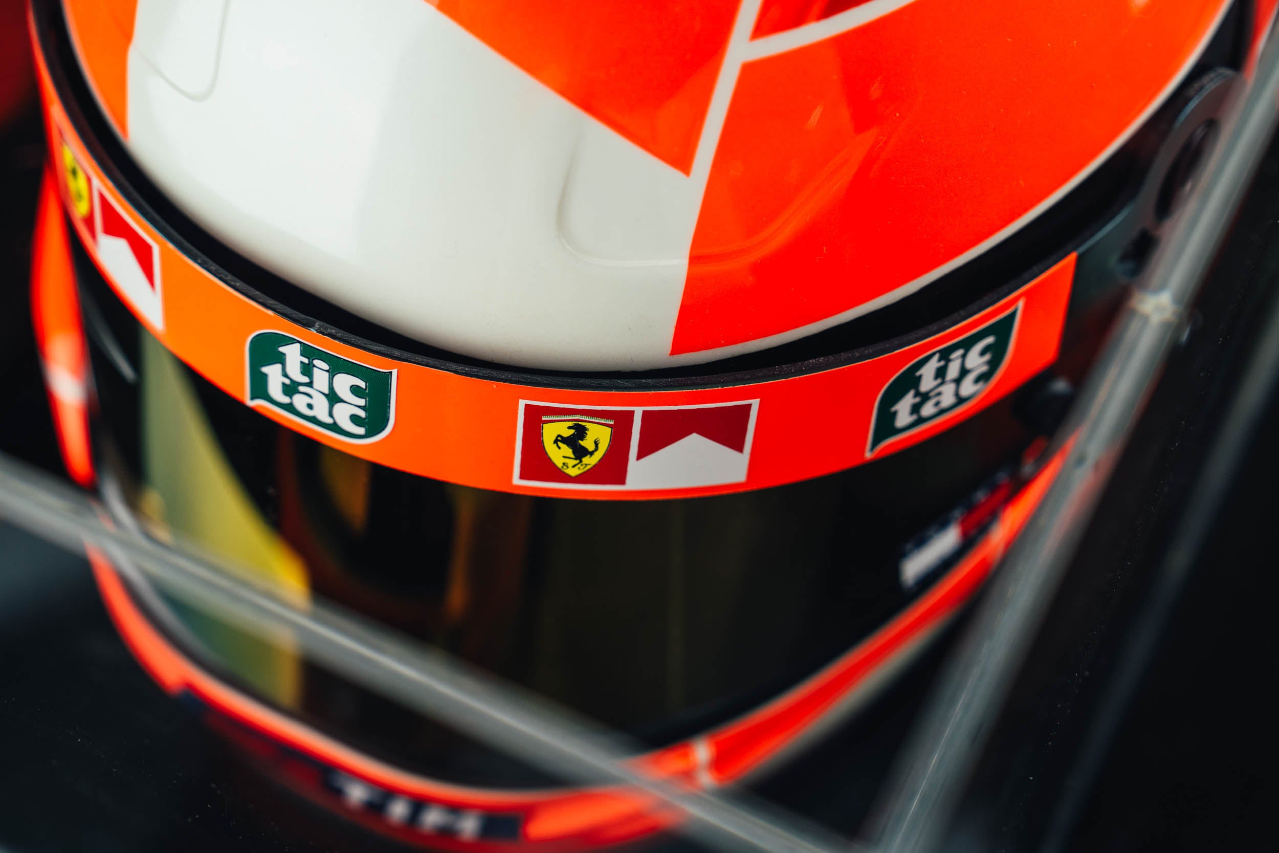 Michael Schumacher - Casco GP Monza 2000