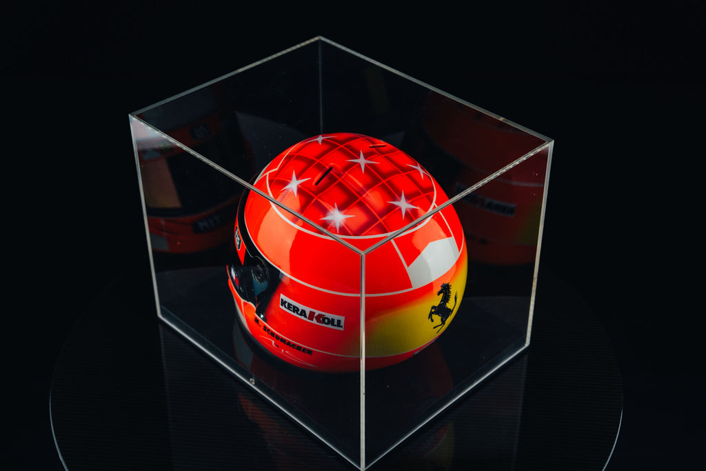 Michael Schumacher - Casco GP Monza 2000