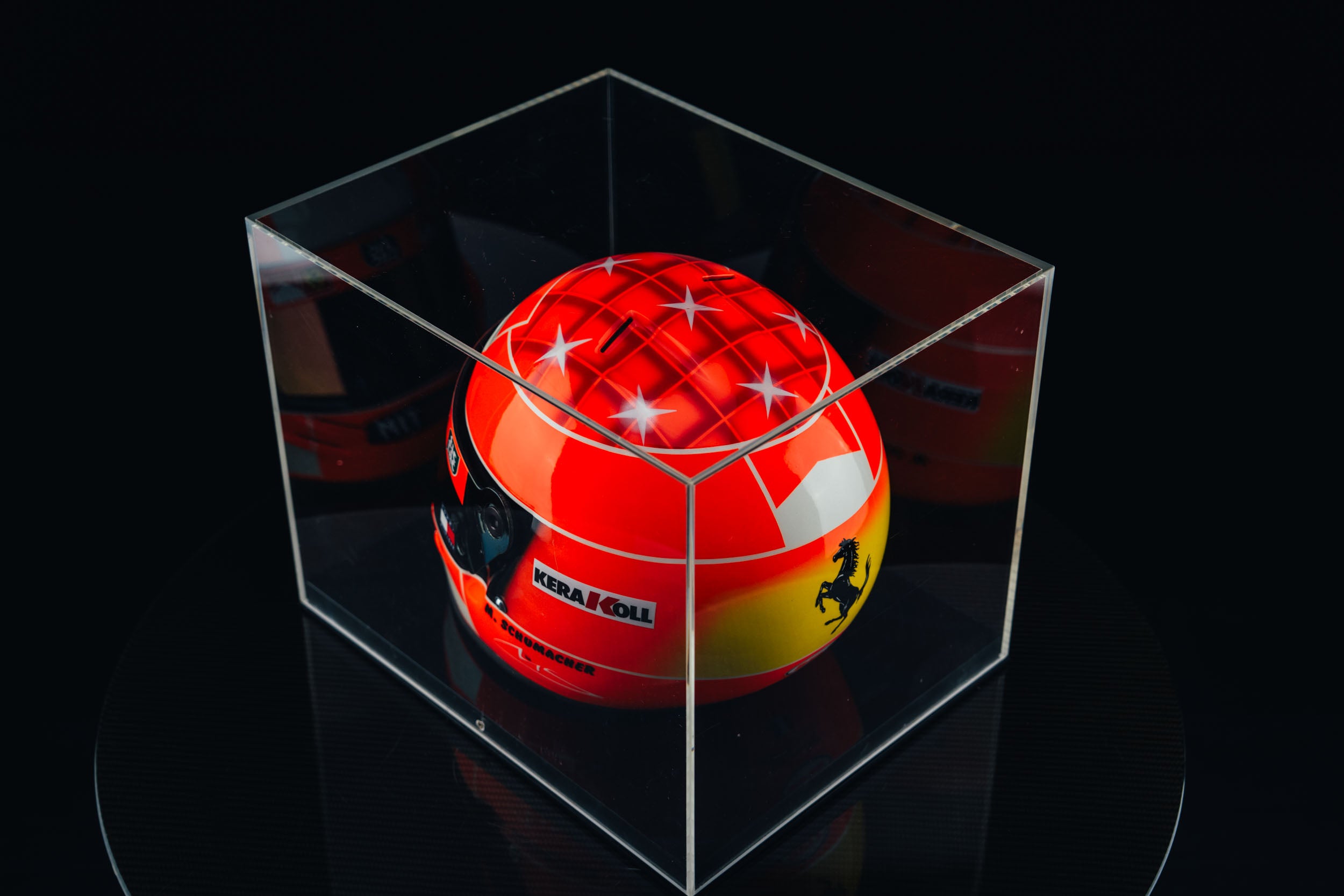 Michael Schumacher - Casco GP Monza 2000