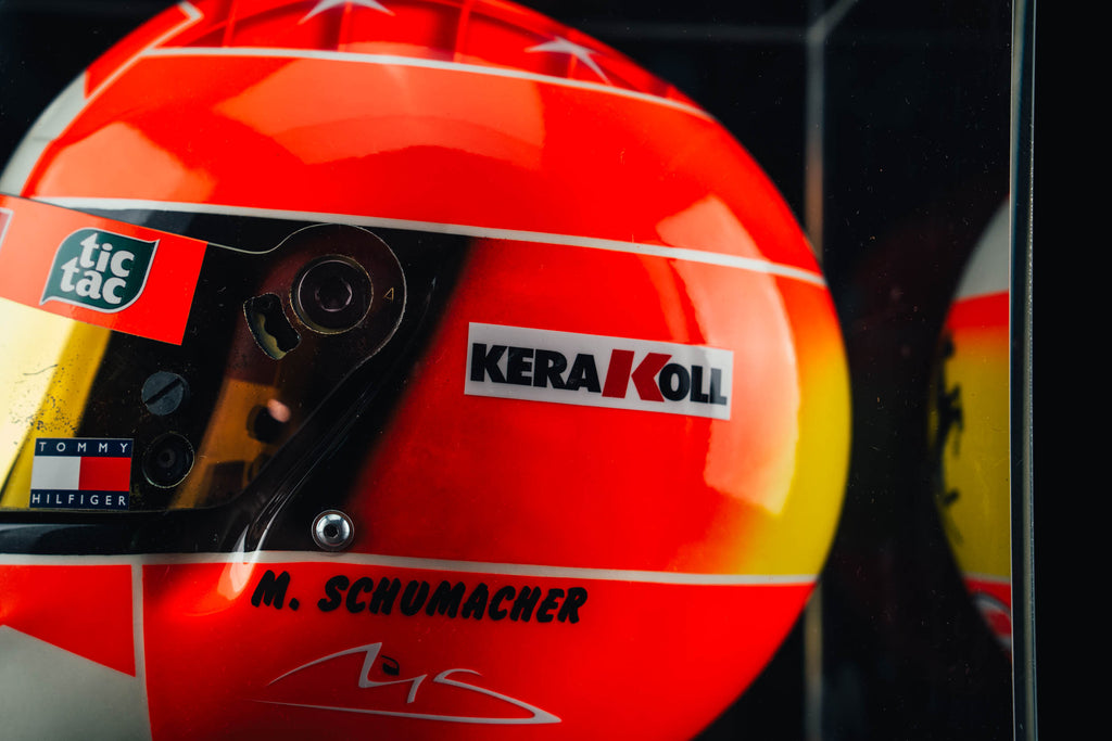 Michael Schumacher - Casco GP Monza 2000