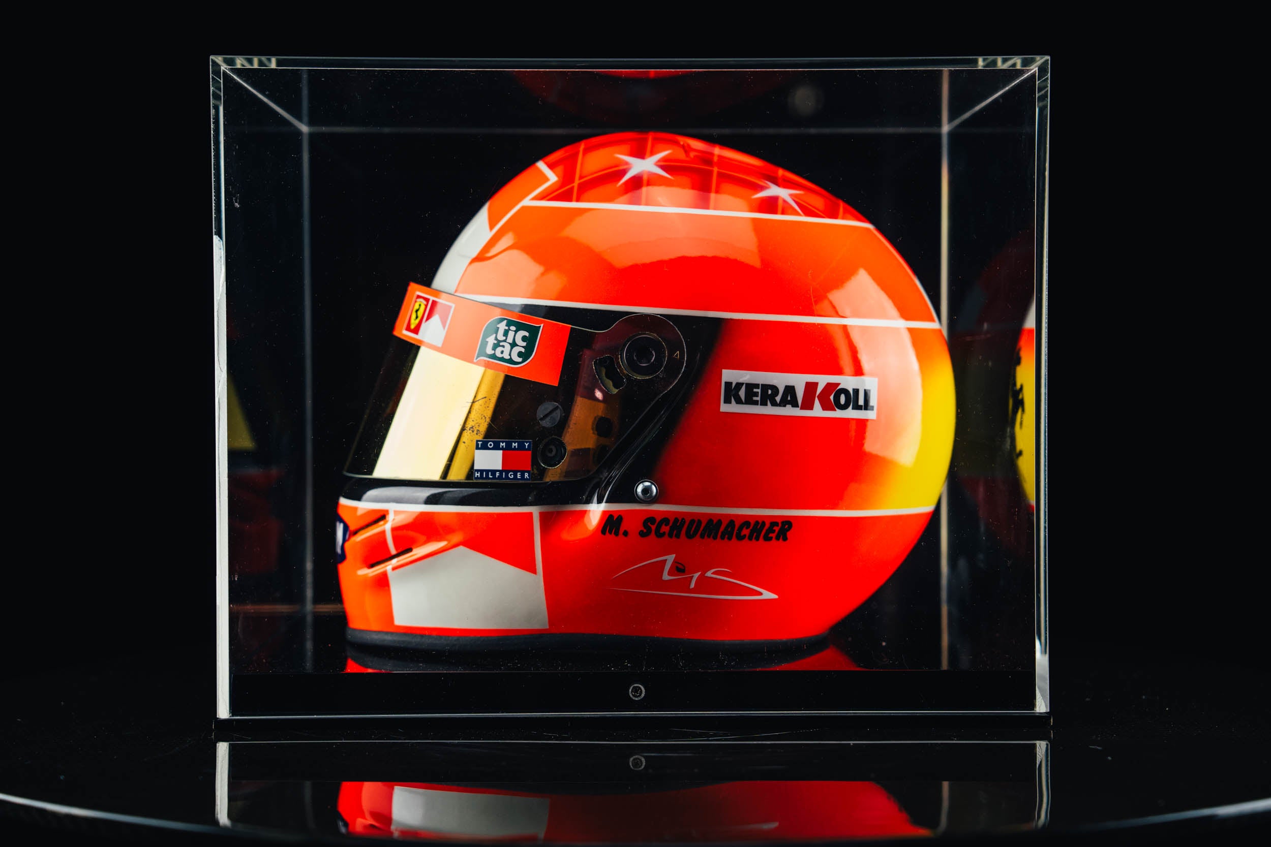 Michael Schumacher - Casco GP Monza 2000