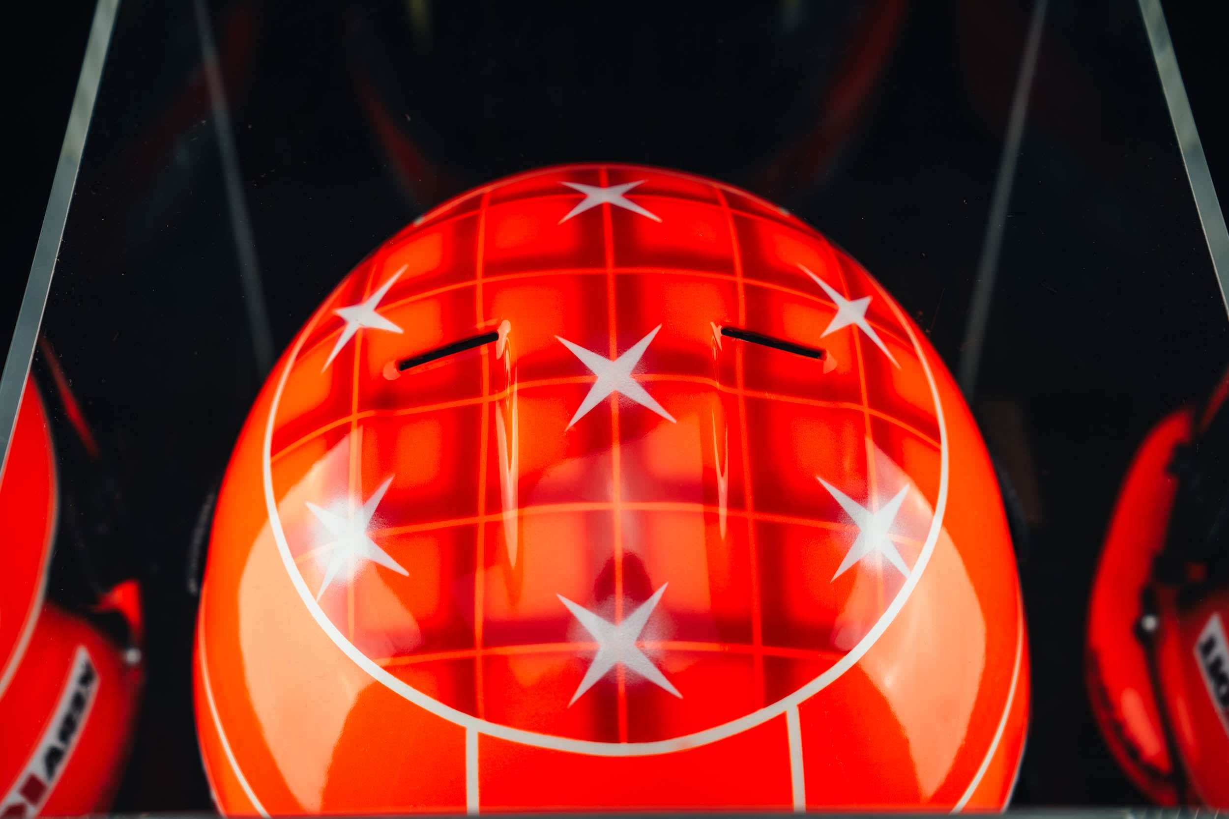 Michael Schumacher - Casco GP Monza 2000