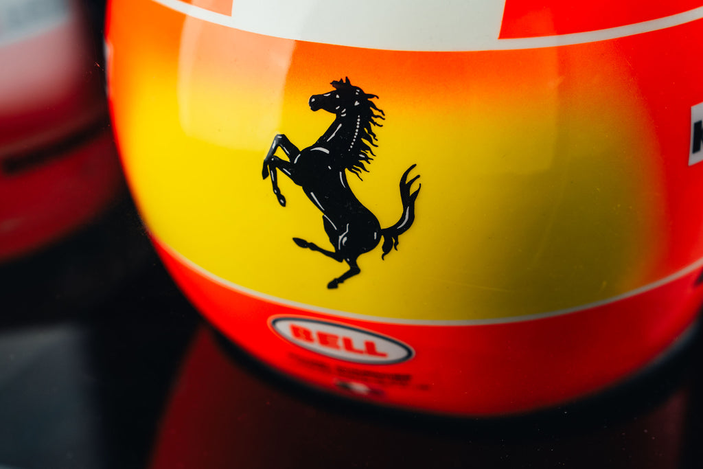 Michael Schumacher - Casco GP Monza 2000