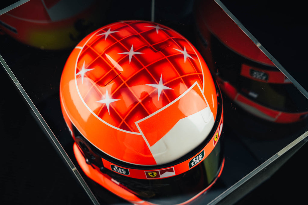 Michael Schumacher - Casco GP Monza 2000