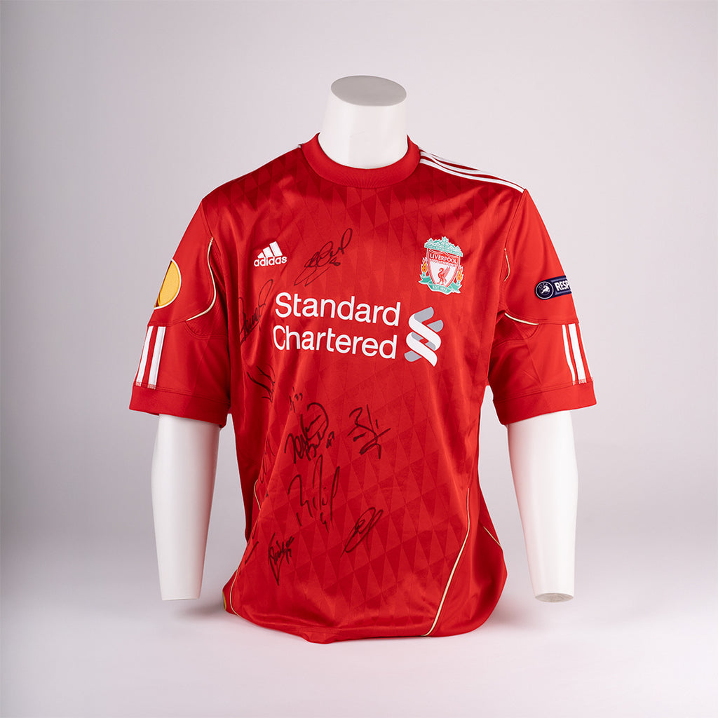 Steven Gerrard - Maglia del Liverpool Indossata in Partita