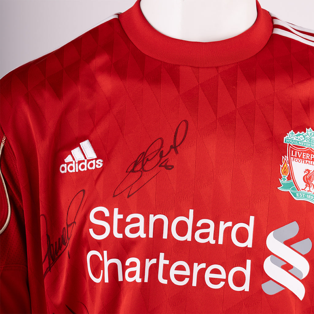 Steven Gerrard - Maglia del Liverpool Indossata in Partita