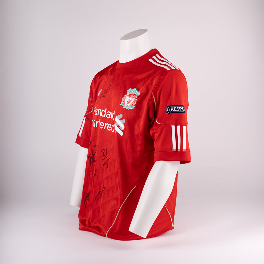 Steven Gerrard - Maglia del Liverpool Indossata in Partita