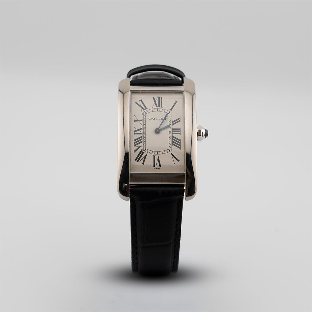 Cartier Tank Américaine Large White Gold