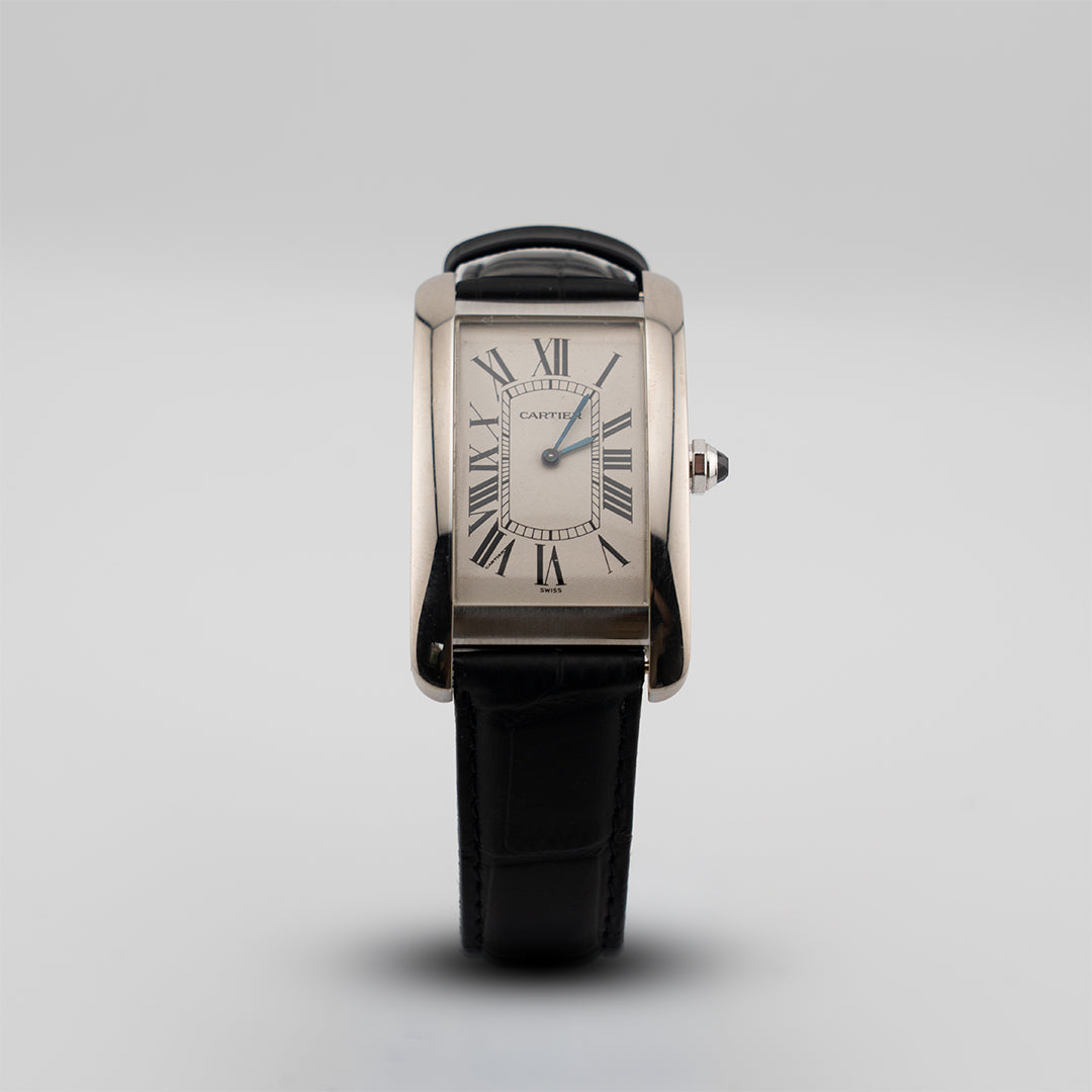 Cartier Tank Américaine Large White Gold