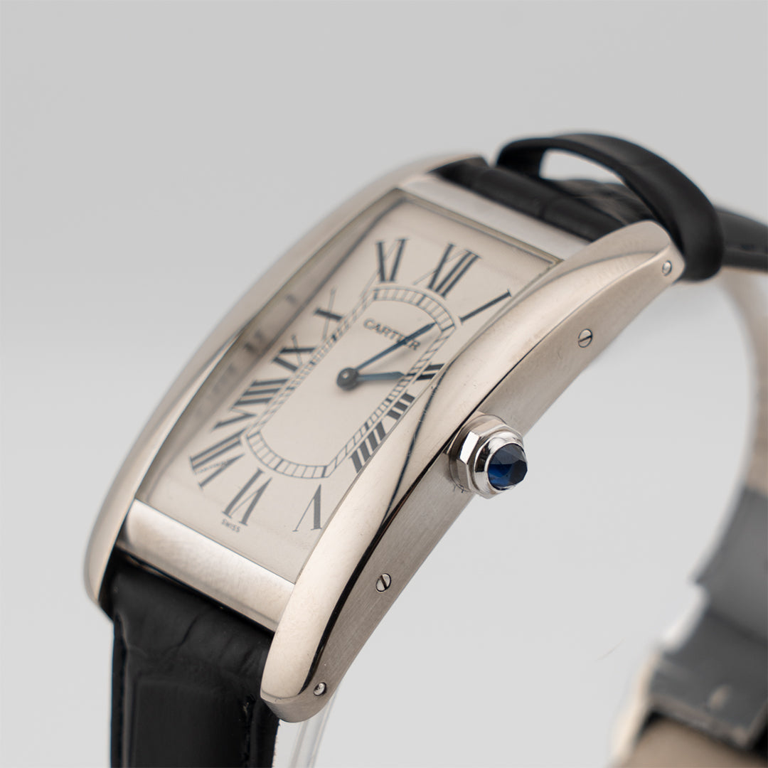 Cartier Tank Américaine Large White Gold