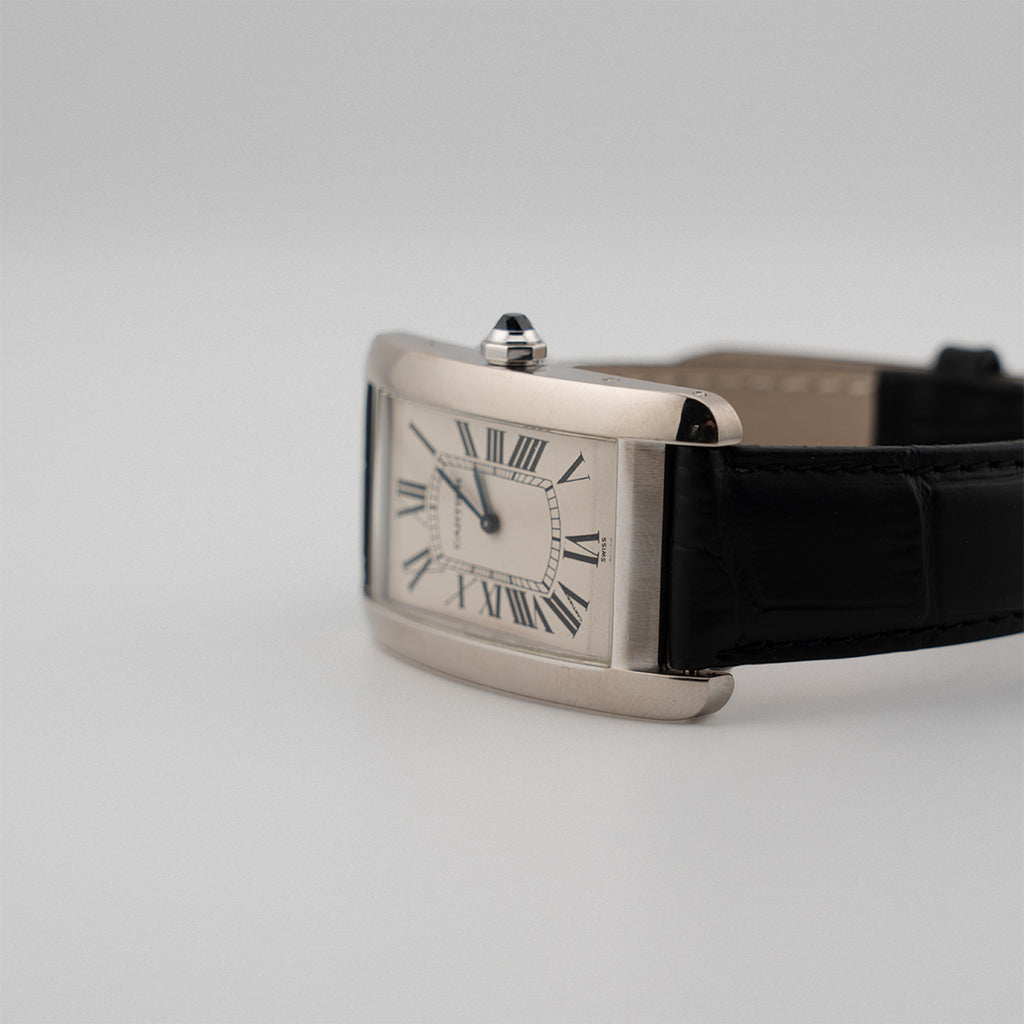Cartier Tank Américaine Large White Gold