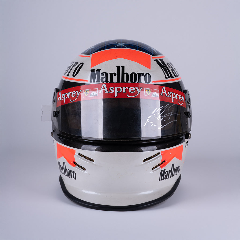Michael Schumacher – Casco da gara originale (1998)