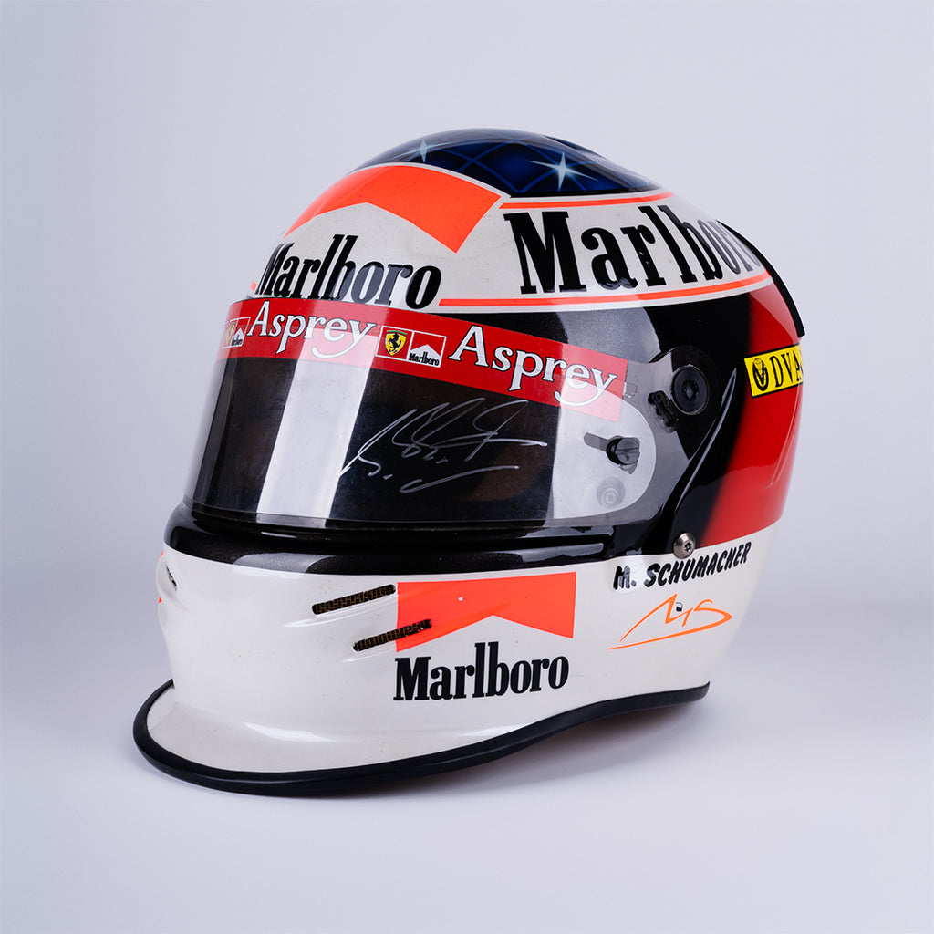 Michael Schumacher – Casco da gara originale (1998)