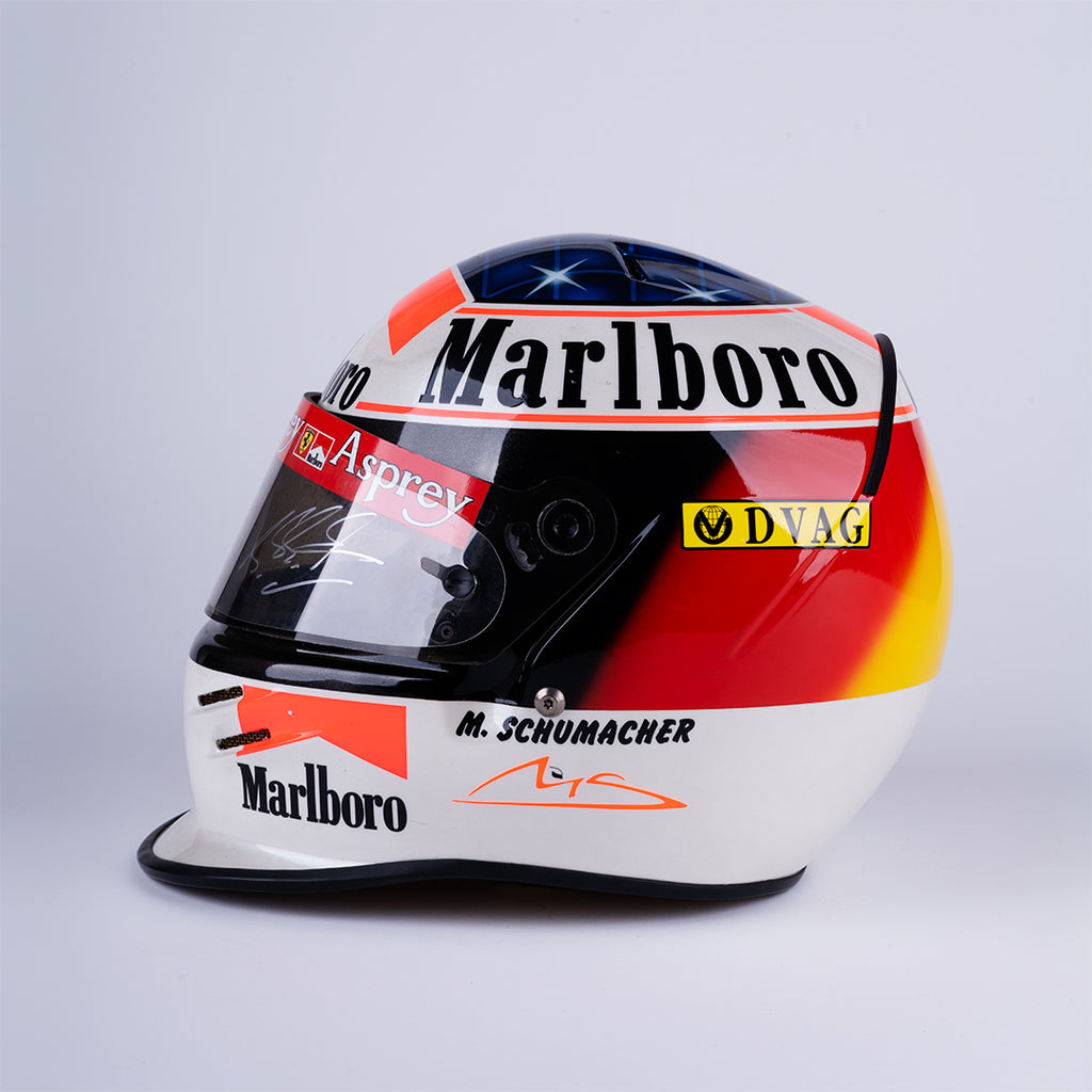 Michael Schumacher – Casco da gara originale (1998)