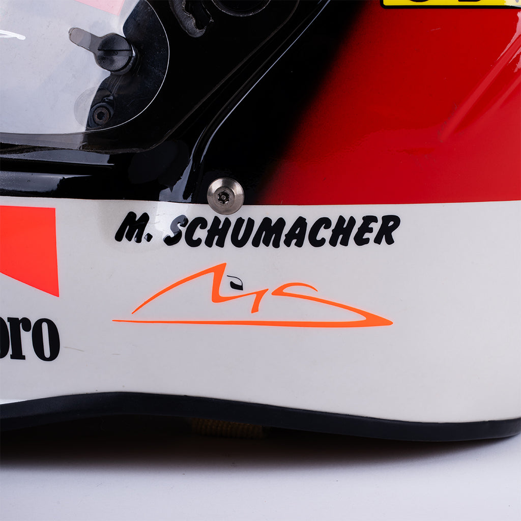 Michael Schumacher – Casco da gara originale (1998)