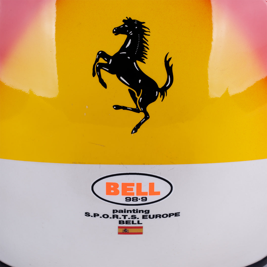Michael Schumacher – Casco da gara originale (1998)