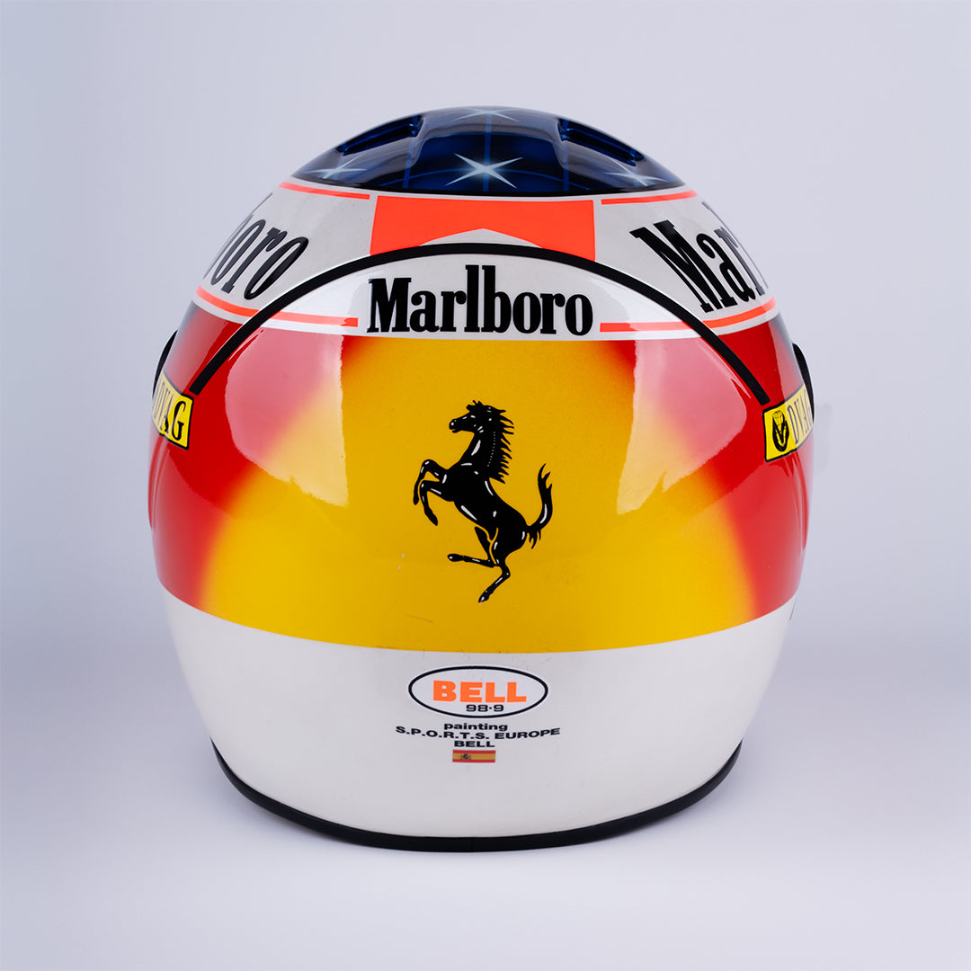 Michael Schumacher – Original Race Helmet (1998)