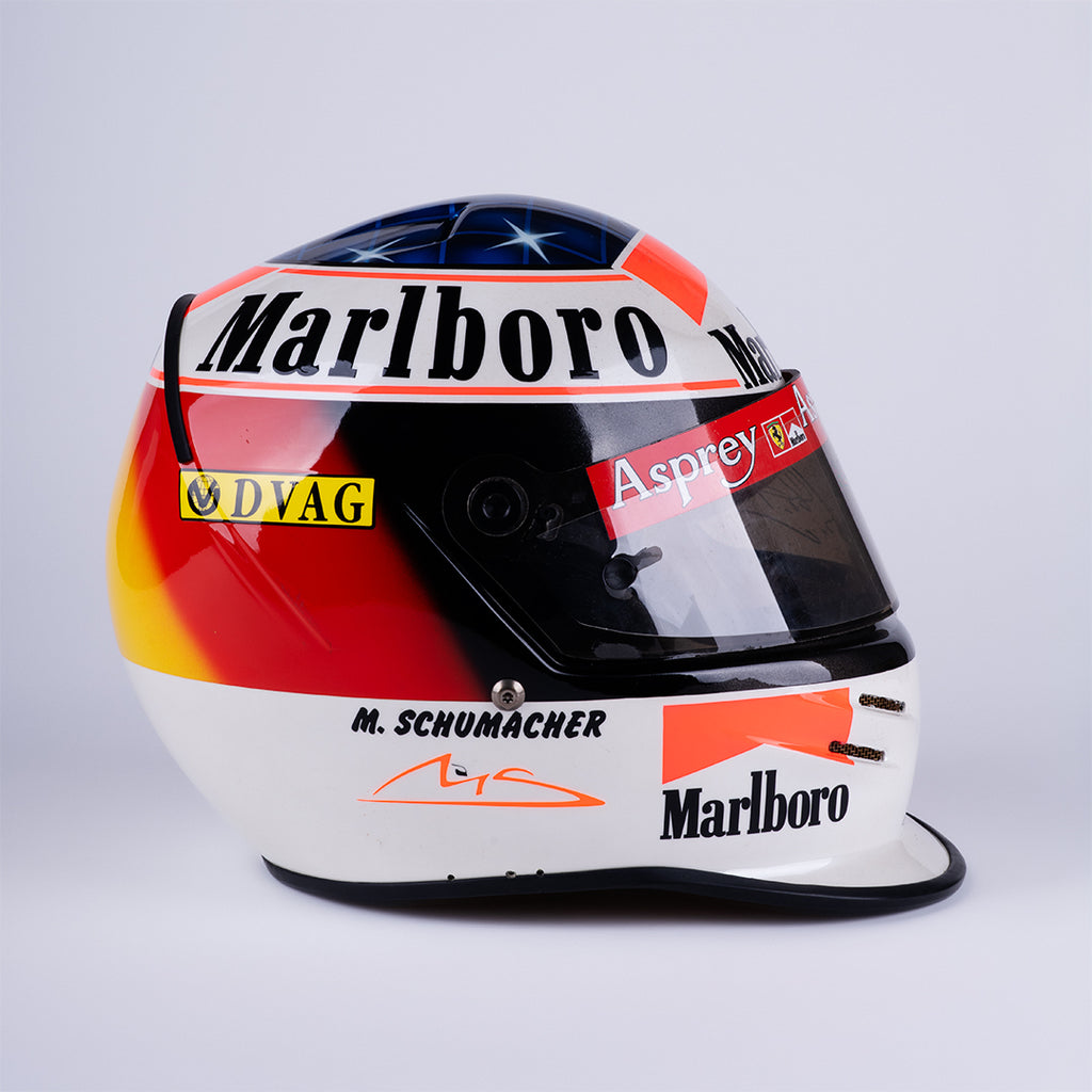 Michael Schumacher – Casco da gara originale (1998)