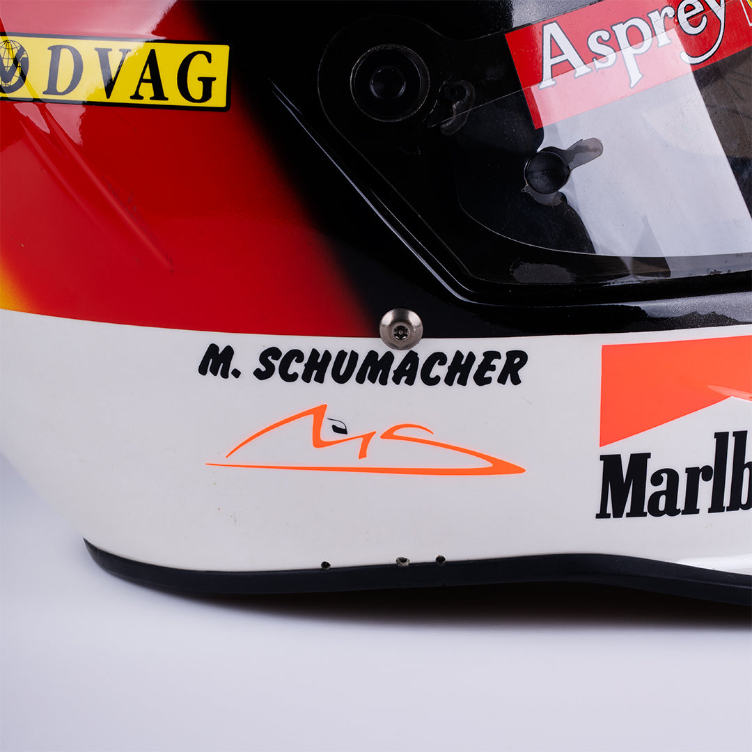 Michael Schumacher – Casco da gara originale (1998)