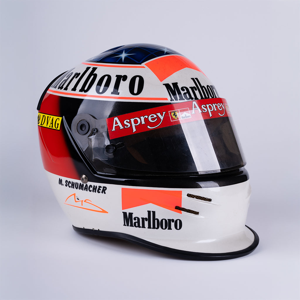 Michael Schumacher – Casco da gara originale (1998)