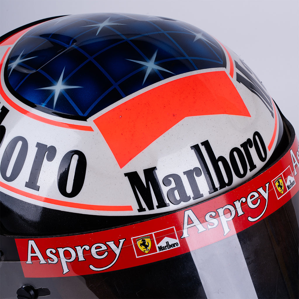 Michael Schumacher – Casco da gara originale (1998)