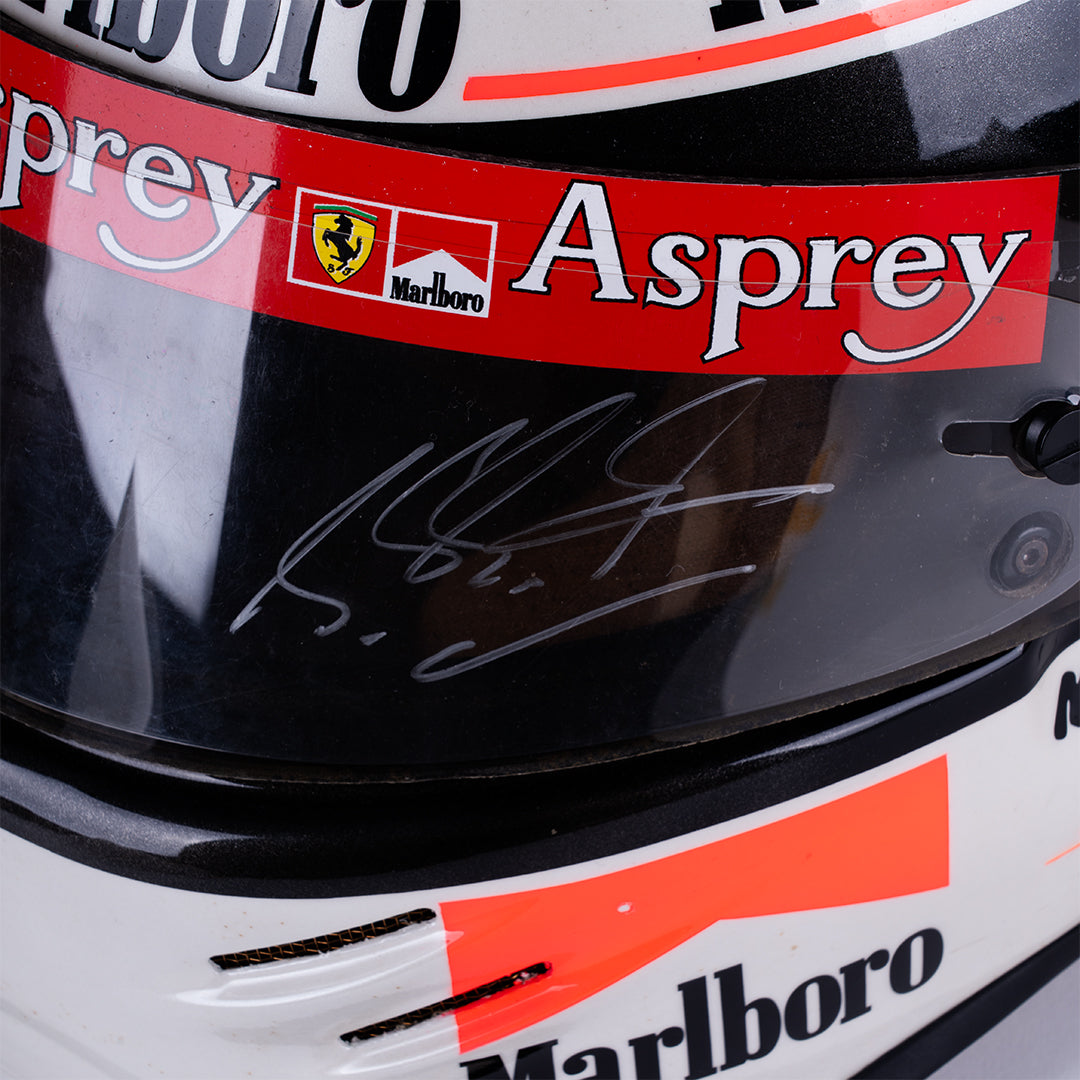 Michael Schumacher – Casco da gara originale (1998)