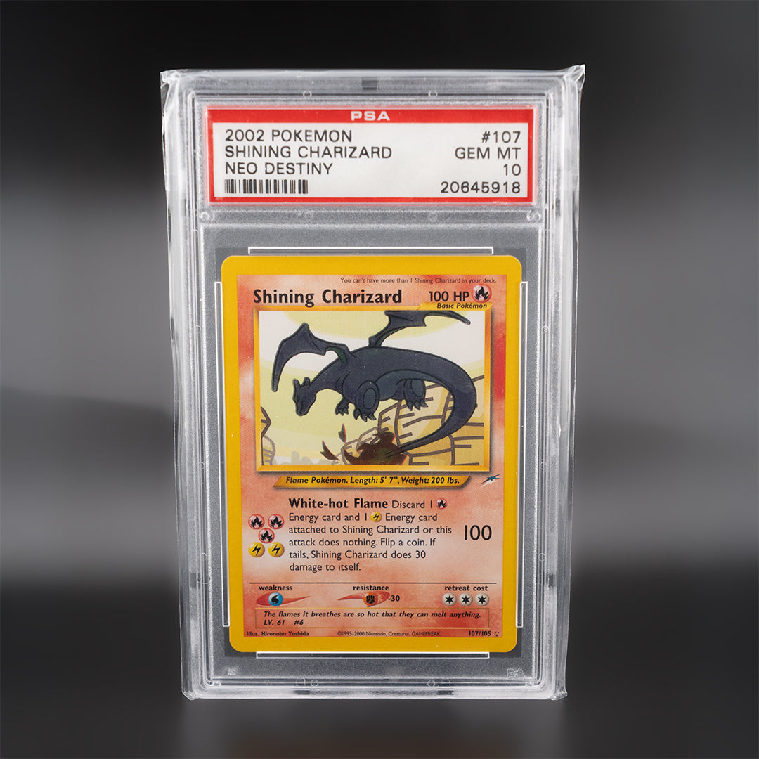 Pokèmon- Shining Charizard 107