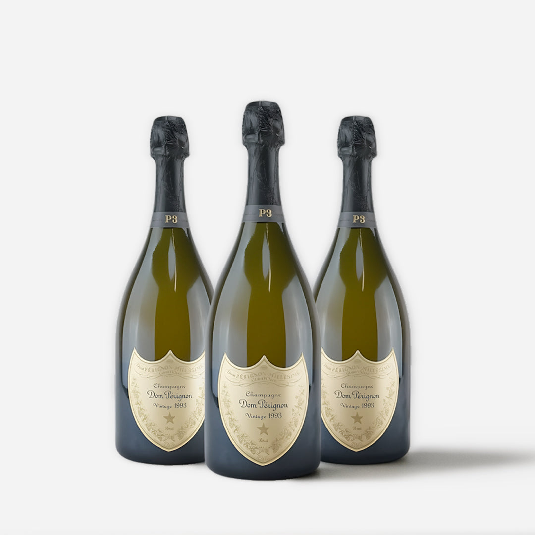 Dom Pérignon P3 1993 – Rare Plénitude Release (3 Bottles)