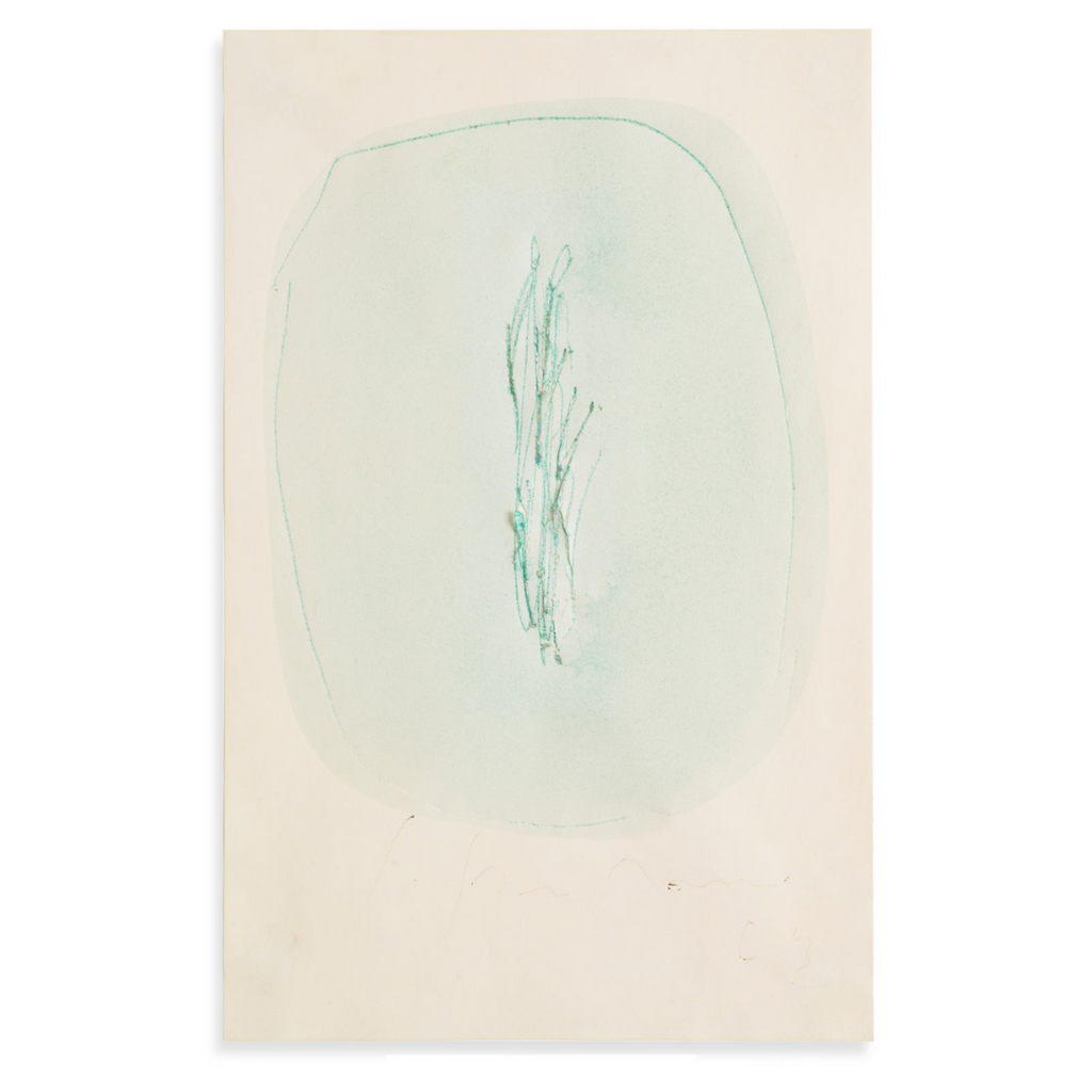 Lucio Fontana (1963) - Concetto Spaziale