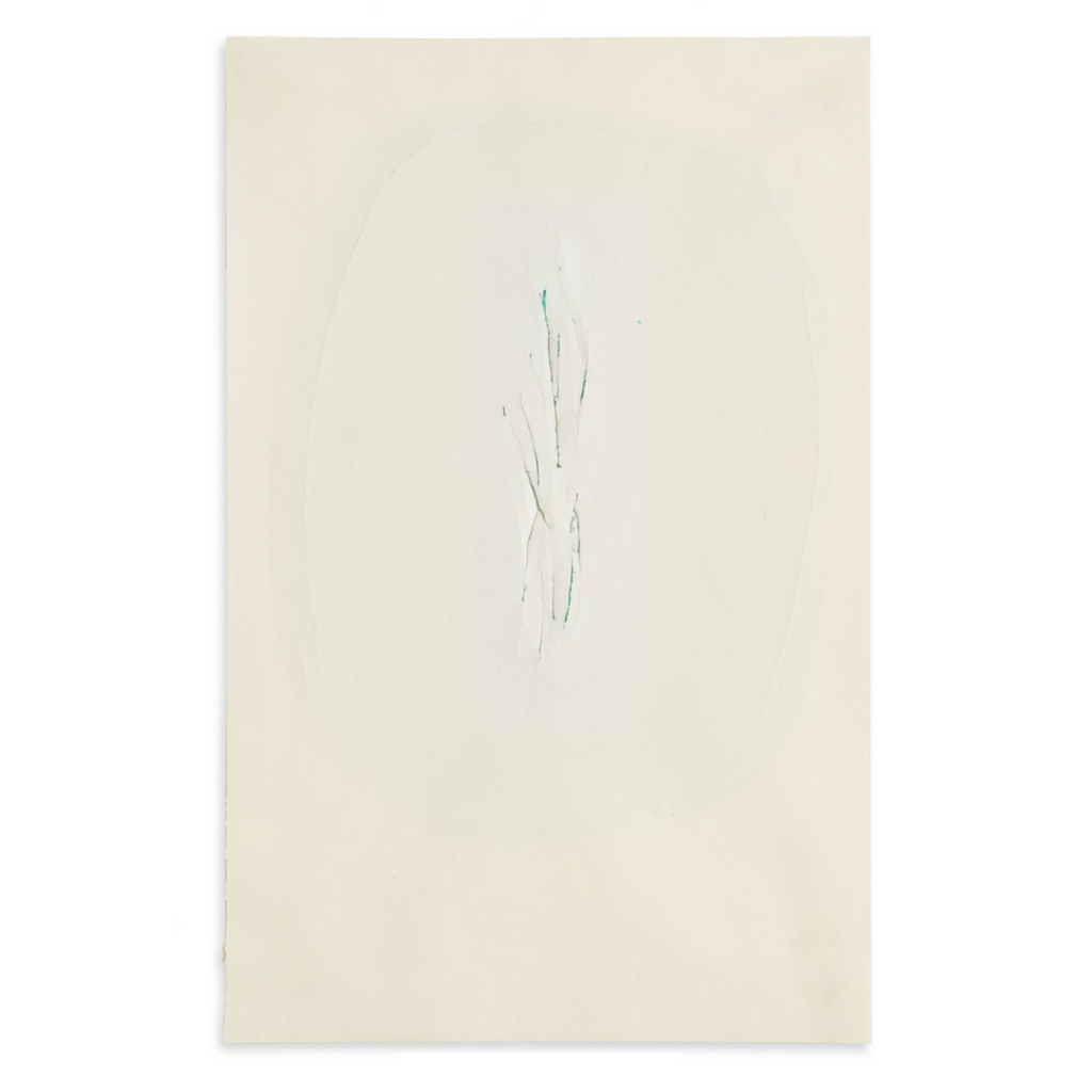 Lucio Fontana (1963) - Concetto Spaziale