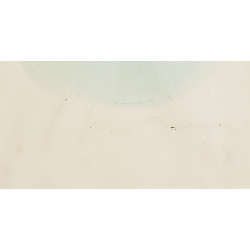 Lucio Fontana (1963) - Concetto Spaziale