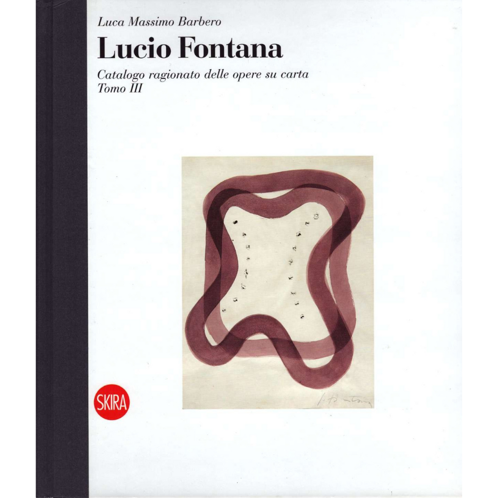 Lucio Fontana (1963) - Concetto Spaziale