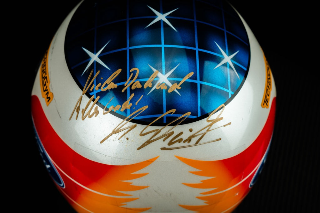 Michael Schumacher – Casco Bell usato in gara nel 1993