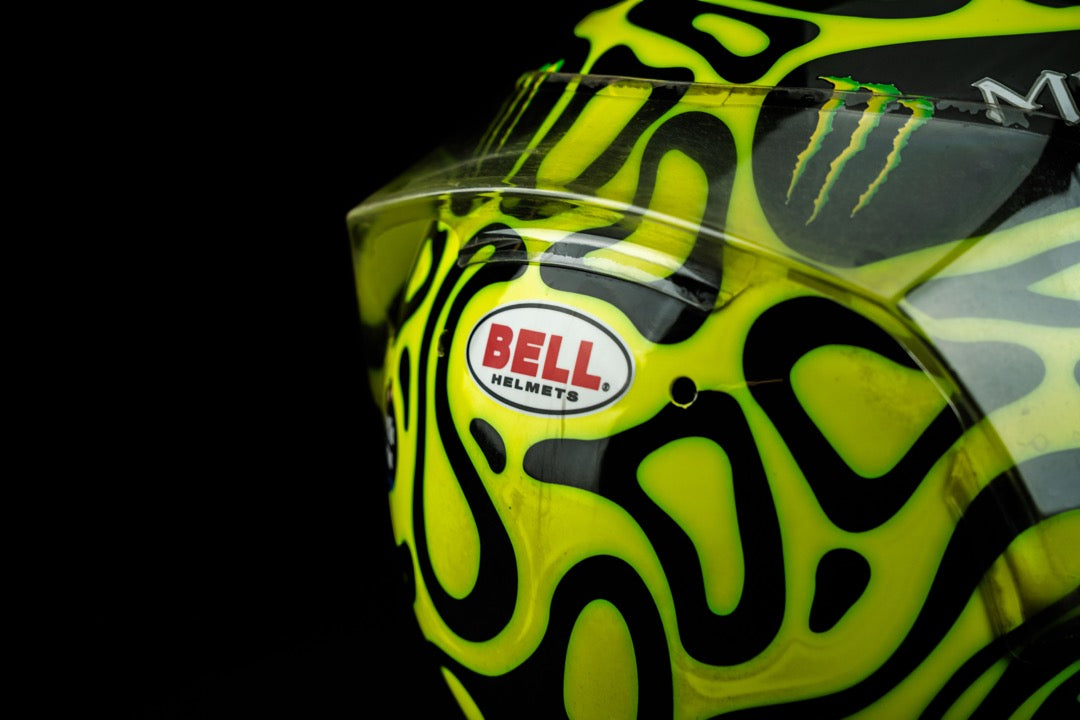 Lando Norris – 2024 Race-Used Helmet