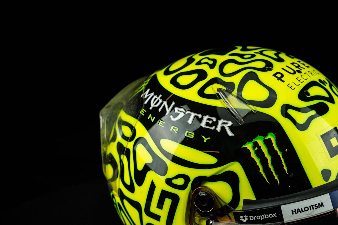 Lando Norris – 2024 Race-Used Helmet