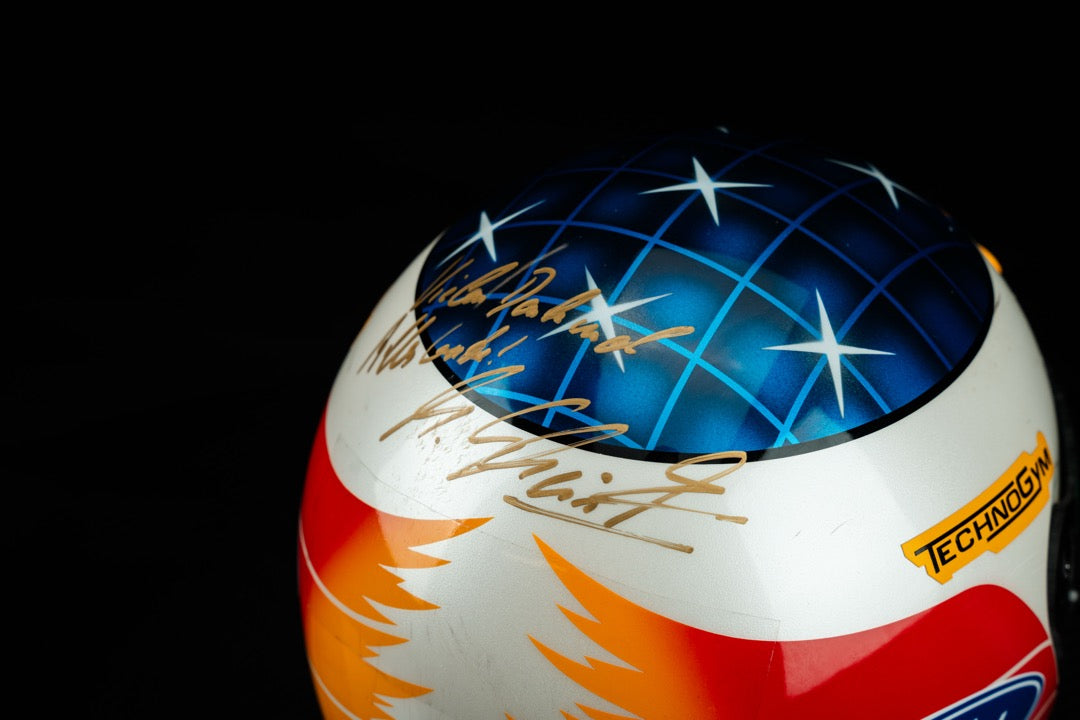 Michael Schumacher – Casco Bell usato in gara nel 1993