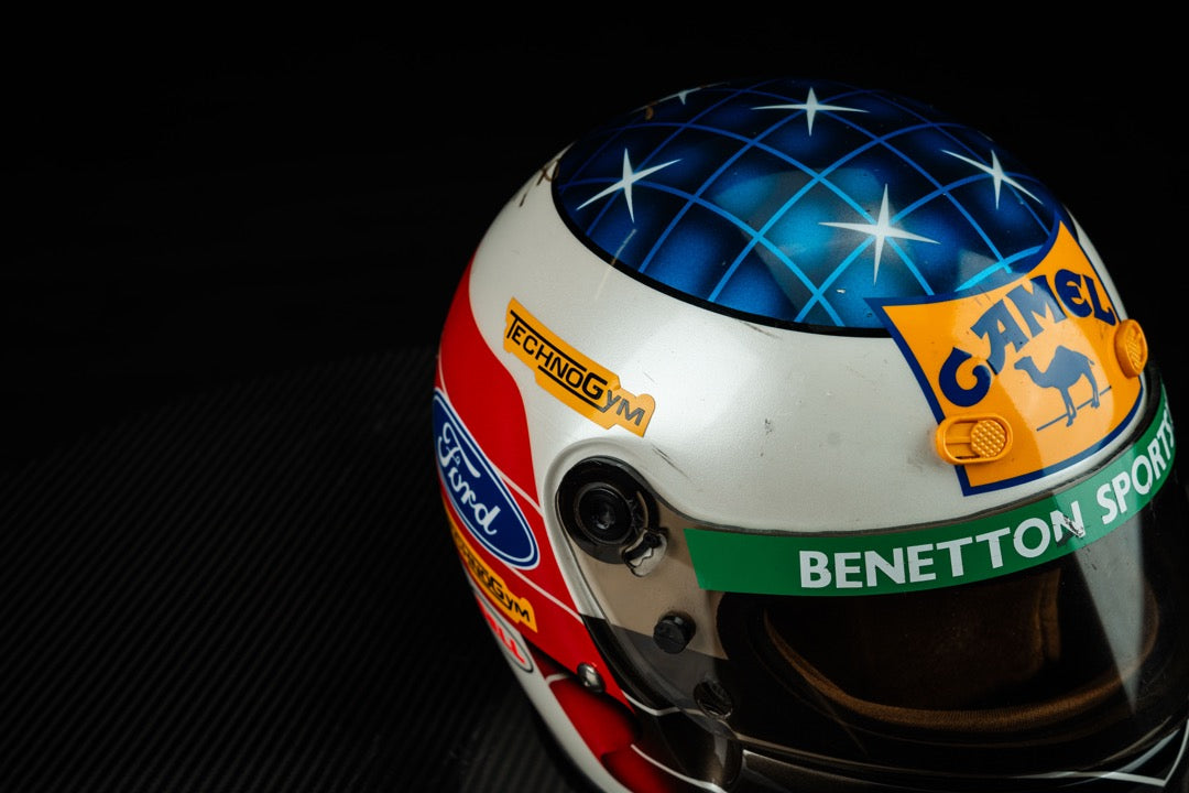 Michael Schumacher – Casco Bell usato in gara nel 1993