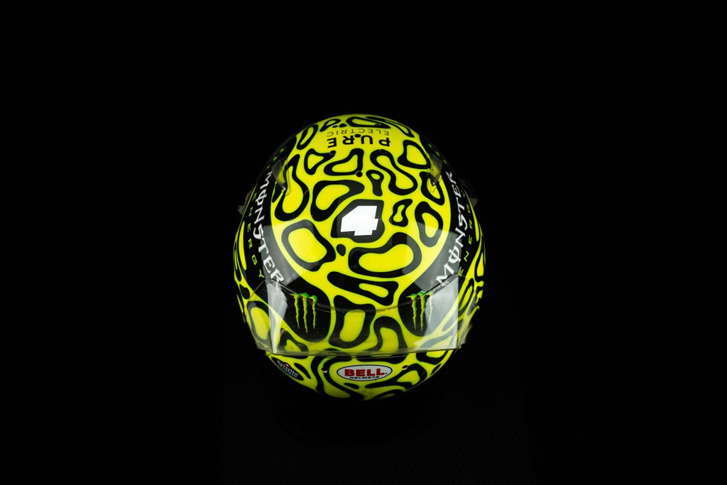 Lando Norris – Casco usato in gara nel 2024