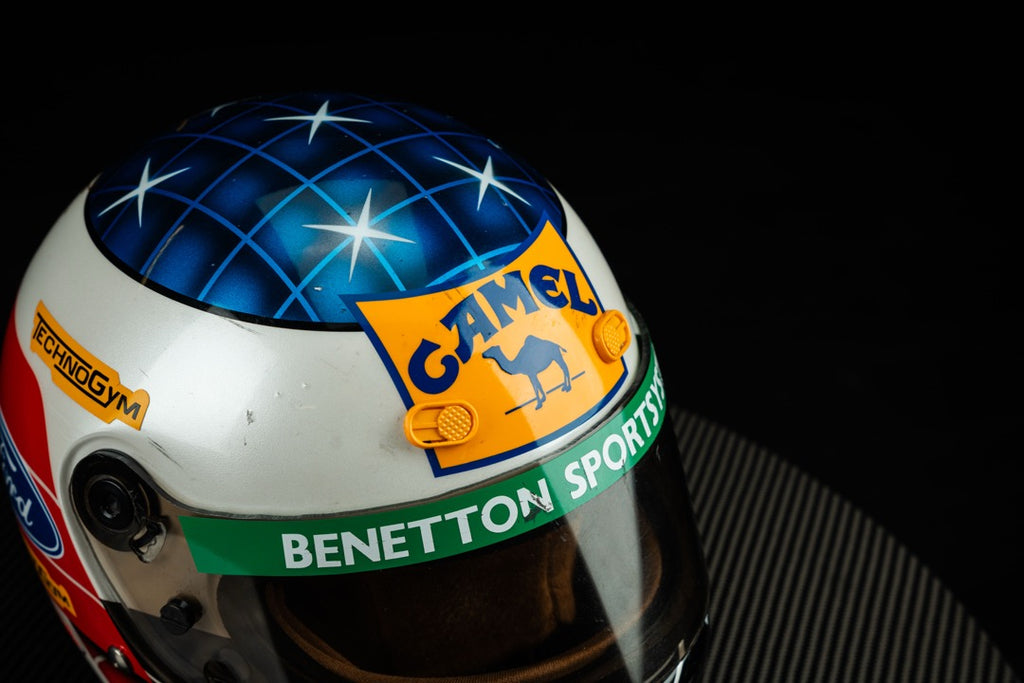 Michael Schumacher – Casco Bell usato in gara nel 1993