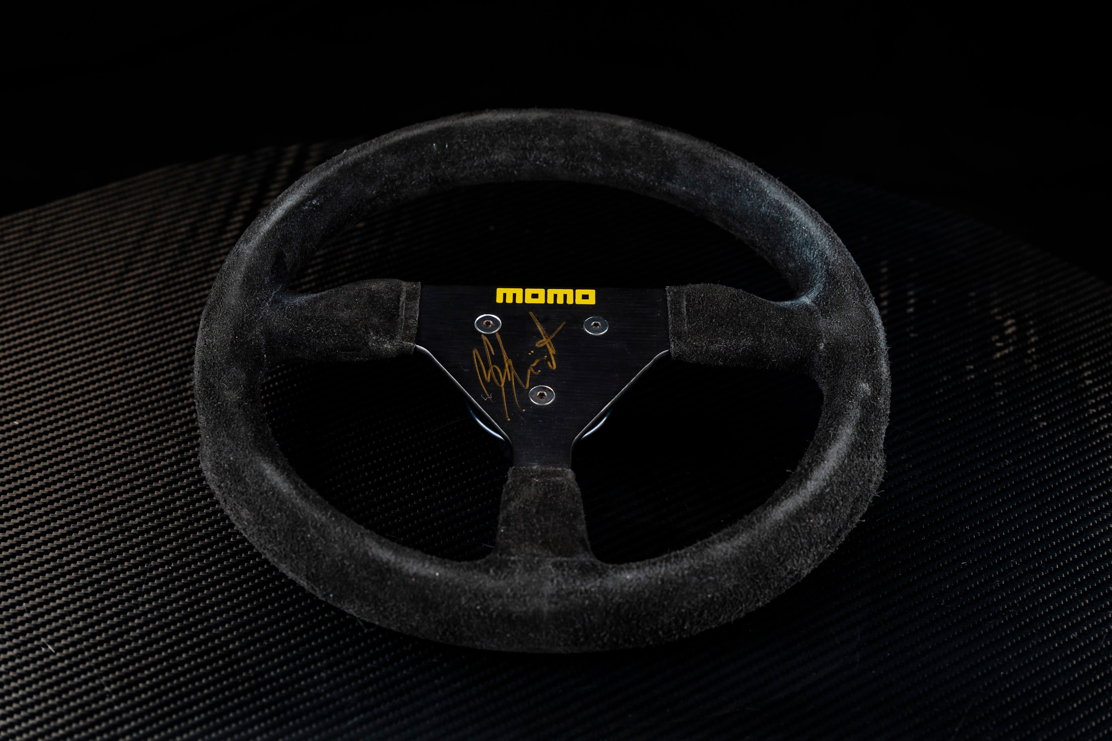 Schumacher steering wheel 1993