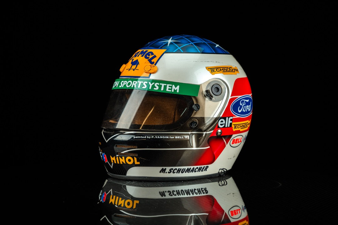 Michael Schumacher – 1993 Race-Used Bell Helmet