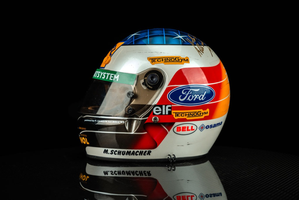 Michael Schumacher – Casco Bell usato in gara nel 1993