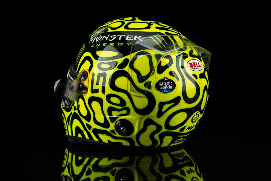 Lando Norris – Casco usato in gara nel 2024