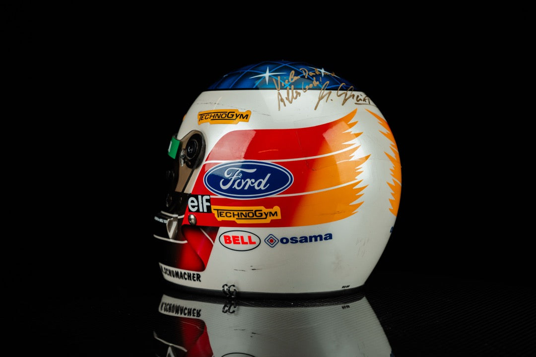 Michael Schumacher – 1993 Race-Used Bell Helmet