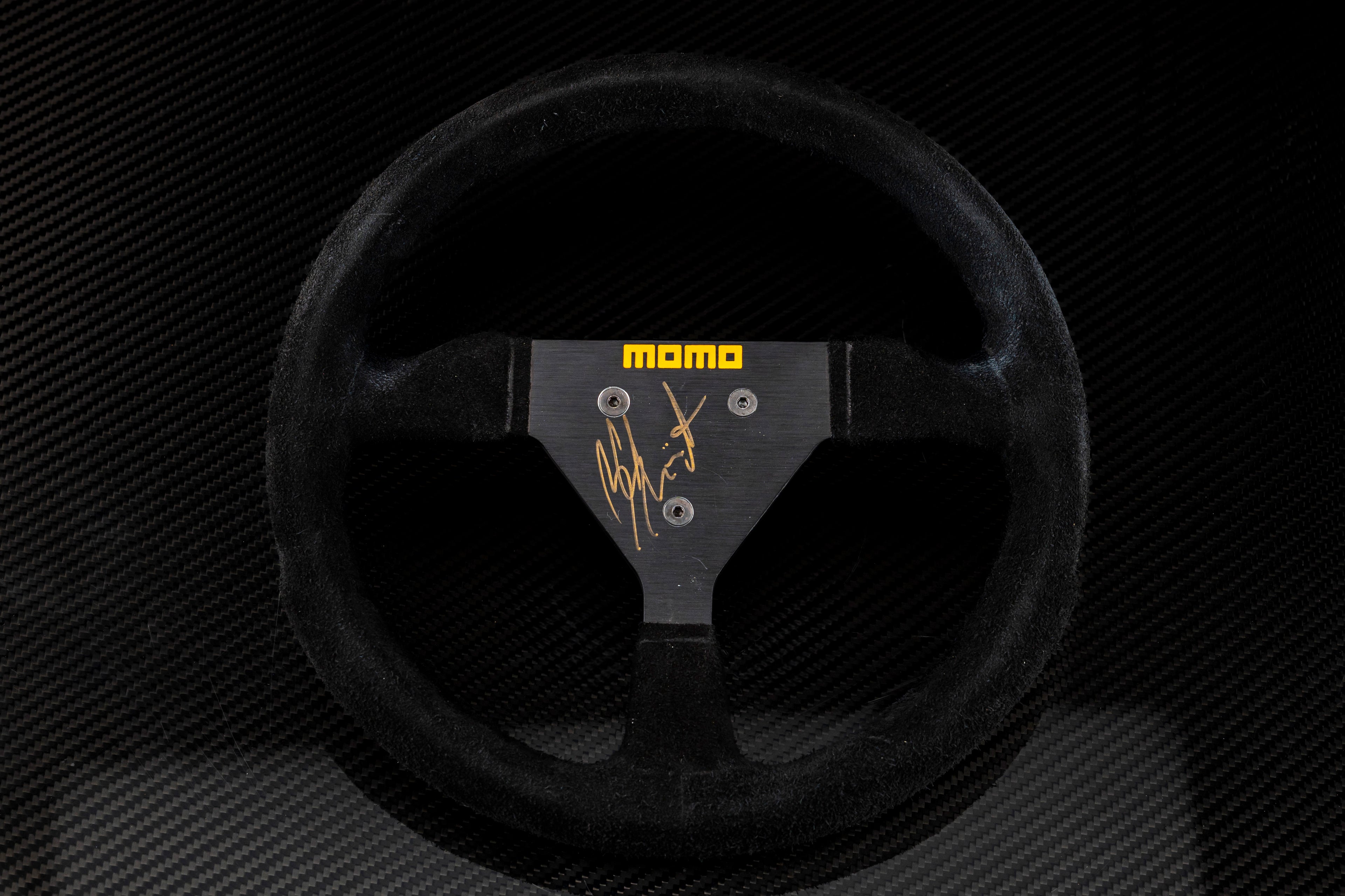 Schumacher steering wheel 1993