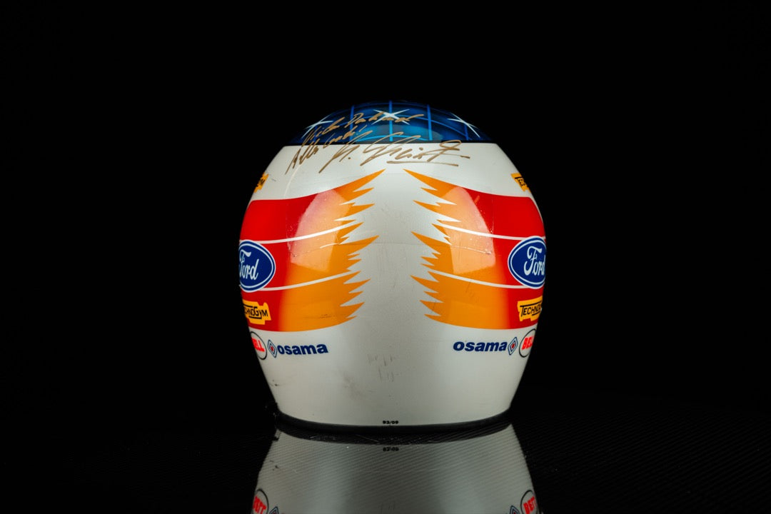 Michael Schumacher – Casco Bell usato in gara nel 1993