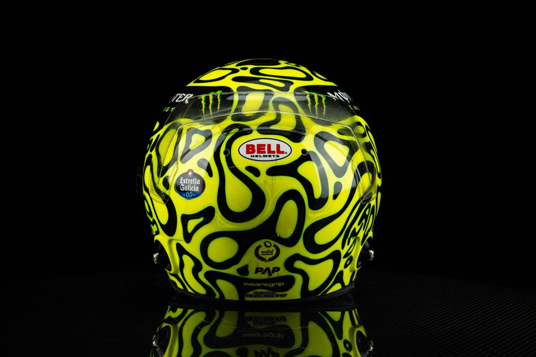 Lando Norris – Casco usato in gara nel 2024