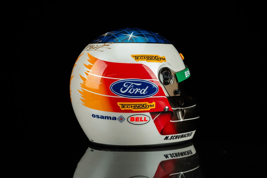 Michael Schumacher – Casco Bell usato in gara nel 1993